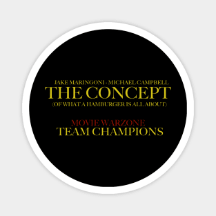 The Concept (Team Champions Edition) Magnet